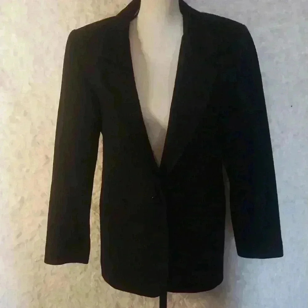 Mark Alan Wool Blazer/Jacket Business Professional Office Size 6